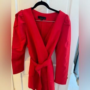 Adelyn Rae Red Dress